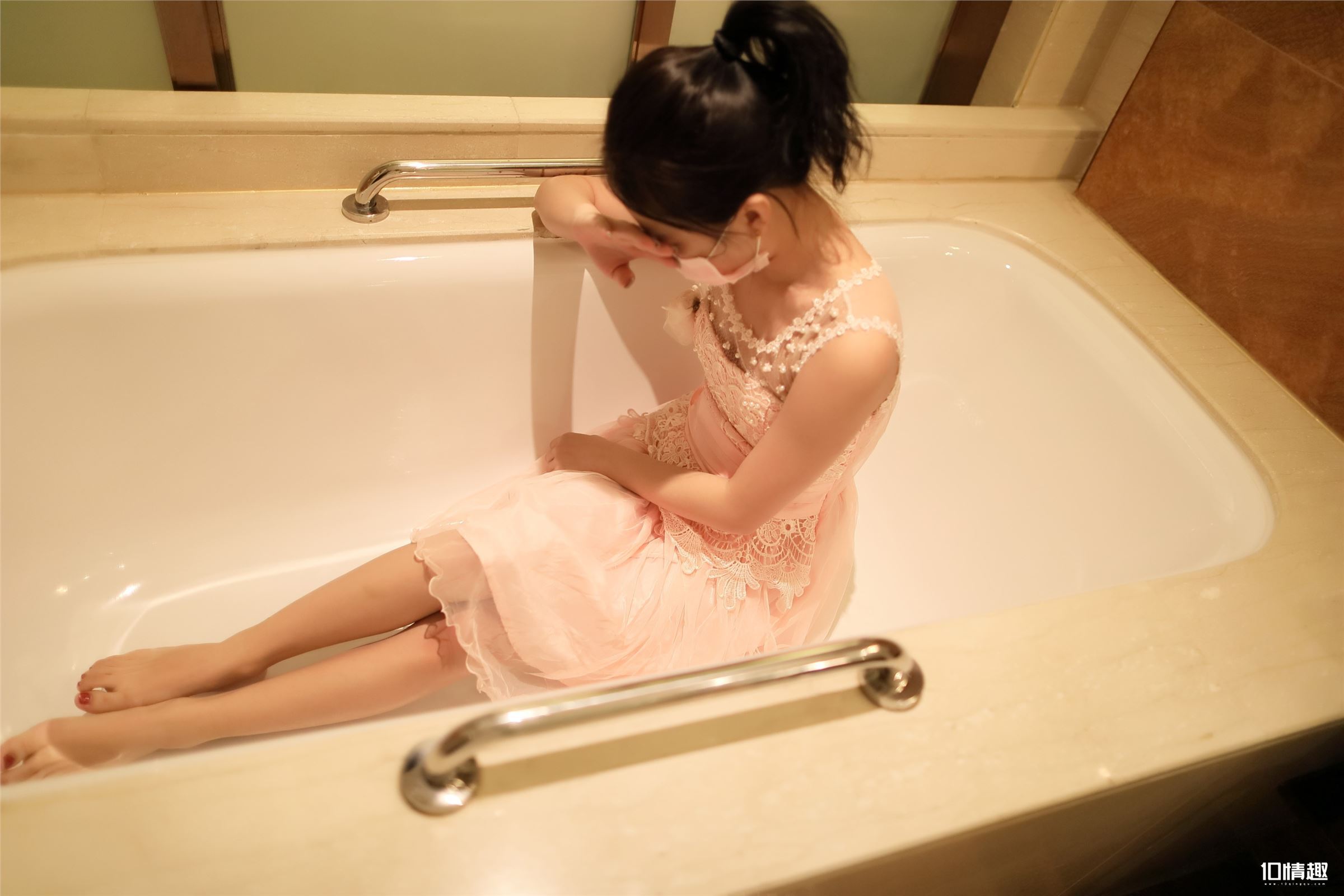 [ROSI写真] 口罩系列 2018.04.21 NO.678